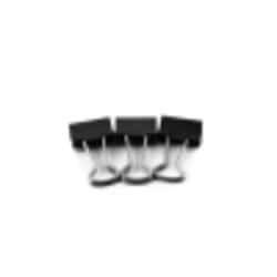 Research Products International Corp Father Time's Binders, Small, 2 cm Wide, 7 mm Opening, 10 per Case