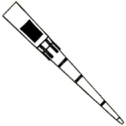 Research Products International Corp&nbsp;Filter Pipet Tips, 200ul, Autoclavable, Bulk, 1000 per Case