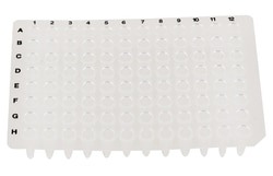 Research Products International Corp&nbsp;Simplate Thin Wall PCR Plate, 96 Well, 250l Capacity, 50 per Case