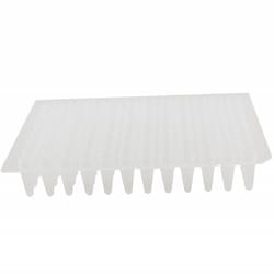 Research Products International Corp&nbsp;Raised Rim PCR Plate, 250ul, Compatible w/Robbins, 50/pk