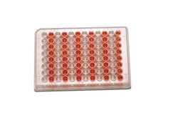 Research Products International Corp Tissue Culture Plates, Sterile, 96 Well Array, 0.39ml Well Volume, 100 per Package