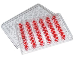 Research Products International Corp RPI 96 Well Assay Plate, Sterile, Flat Bottom with Lid, Individually Wrapped, 100 per Case