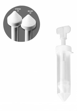 Research Products International Corp Disposable Tissue Grinder w/ Vitrified Tip, 50ml, 10/cs