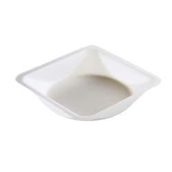 Research Products International Corp Plastic Weighing Dishes, Natural, 1 5/8x5/16