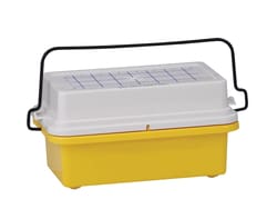 Research Products International Corp&nbsp;Cryo-Safe Cooler with Gel filled Lid, Holds 0.5, 1.5, or 2.0 ml Tubes, 32 Tube Capacity