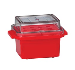 Research Products International Corp Cryo-Safe Cooler with Clear Lid, Holds