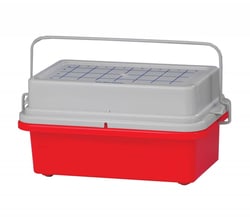 Research Products International Corp&nbsp;Cryo-Safe Cooler w/ Gel Filled Lid, 32 Tube Capacity