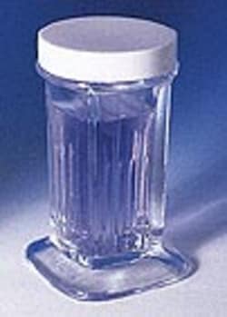 Research Products International Corp Glass Coplin Staining Jar, 6 per Case,