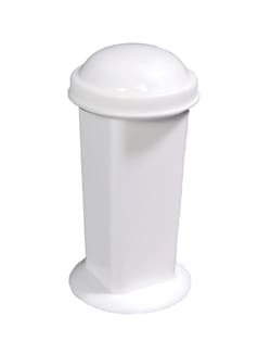 Research Products International Corp Coplin Staining Jars, Plastic for