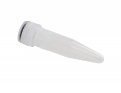 Research Products International Corp&nbsp;Micro-Centrifuge Tubes with Screw Caps, Ribbed, Conical Base, 1.5ml, 500 per Case