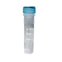 Research Products International Corp Screw Cap Micro-Tubes, 1.5ml, Graduated,
