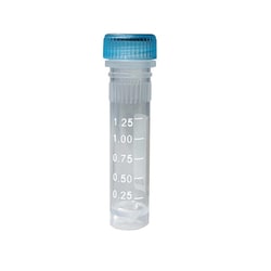 Research Products International Corp Screw Cap Micro-Tubes, 2.0ml, Graduated,