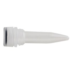 Research Products International Corp&nbsp;Screw Cap Micro-Tubes, 0.5ml Capacity, Conical Bottom, 500 per Case