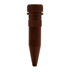 Research Products International Corp&nbsp;Amber Micro-Centrifuge Tubes with Screw Caps, 1.5 ml, Conical Bottom, 500 per Case