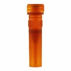 Research Products International Corp&nbsp;Amber Micro-Centrifuge Tubes with Screw Caps, 0.5 ml, Free Standing Bottom, 500 per Case