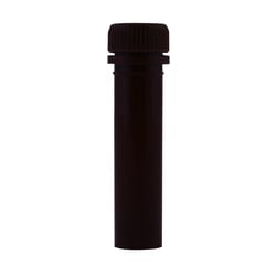 Research Products International Corp Micro-Tubes w/ Screw Cap, Brown, 2.0ml, Free Standing, 1000/cs