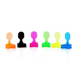 Research Products International Corp Micro-Tube Cap Locks, Lift Tab Style,