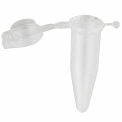 Research Products International Corp&nbsp;Sheer Lock Ultra-Clear Locking Micro Tubes, 1.5ml Natural, 500 per Package