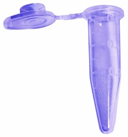 Research Products International Corp Micro-Tubes, Graduated, 0.5ml, Violet, 1000/cs