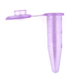 Research Products International Corp&nbsp;Micro-Tubes, Graduated, 500ul, Violet, 100/cs