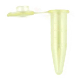 Research Products International Corp&nbsp;Micro-Tubes, Graduated, 500ul, Yellow, 100/cs