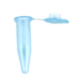 Research Products International Corp Micro-Centrifuge Tubes, 1.5ml Capacity, Graduated 100 UL, Blue, 500 per Case