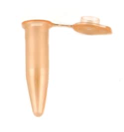 Research Products International Corp Micro-Centrifuge Tubes, 1.5ml Capacity, Graduated 100µl, Orange, 500 per Case