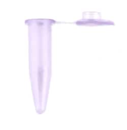 Research Products International Corp Micro-Centrifuge Tubes, 1.5ml Capacity, Graduated 100µl, Violet, 500 per Case
