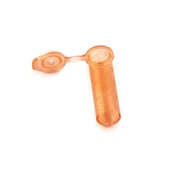 Research Products International Corp Micro-Centrifuge Tubes, 2.0ml Capacity, Graduated 100 UL, Red, 500 per Case