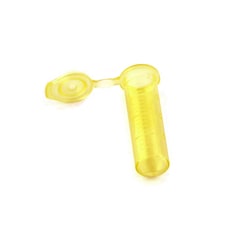Research Products International Corp Micro-Centrifuge Tubes, 2.0ml Capacity, Graduated 100 UL, Yellow, 500 per Case