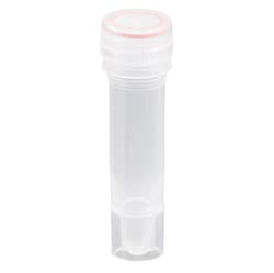 Research Products International Corp Tamper Evident Micro-Tubes, Non-Sterile, Free Standing, 1.5 ml, 1000 per Case