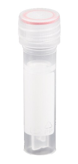 Research Products International Corp Tamper Evident Tubes, Sterile, Graduated, Free Standing, 0.5ml, 500/cs