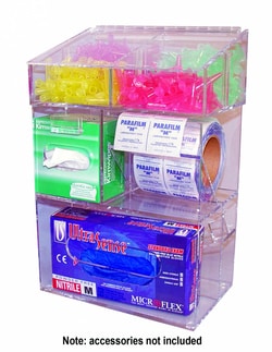 Research Products International Corp Lab-Stak Benchtop Organizer, Quantity: