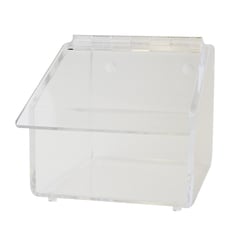 Research Products International Corp Acrylic Storage Bin, Single Bin, Quantity: