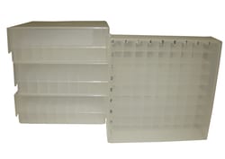 Research Products International Corp Cryogenic Storage Racks, 81 Tube Capacity, Natural, 6 per Case