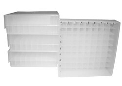 Research Products International Corp Cryogenic Storage Racks, 81 Tube Capacity,