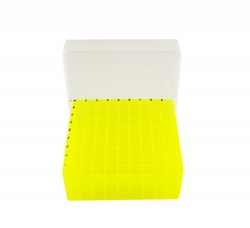 Research Products International Corp Cryogenic Storage Rack, 81 place, Yellow, 2/cs