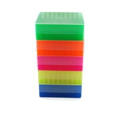 Research Products International Corp Cryogenic Storage Racks, 81 Tube Capacity,