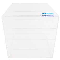 Research Products International Corp Acrylic Organizer for Micro-Tube Racks, Vertical Orientation, 3 x 4 Array, 12 Rack Capacity