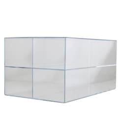 Research Products International Corp Acrylic Organizer for Styrofoam Storage