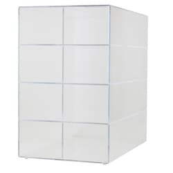 Research Products International Corp Acrylic Organizer for Styrofoam Storage