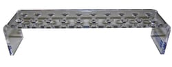 Research Products International Corp&nbsp;Acrylic Micro-Centrifuge Tube Rack for 1.5 ml Tubes