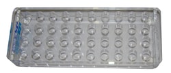 Research Products International Corp Acrylic Micro-Centrifuge Tube Rack