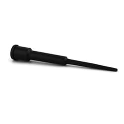 Research Products International Corp Colored Pipettor Barrels, Black, Fits Pipetman P-20