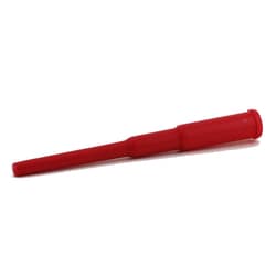 Research Products International Corp Colored Pipettor Barrels, Red, Fits Pipetman P-1000