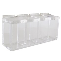 Research Products International Corp Multi-Comp Beta Shield, Four Compartment