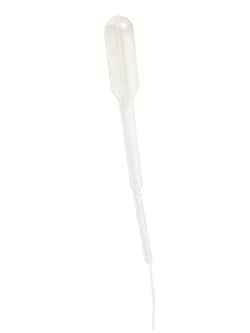 Research Products International Corp Disposable Plastic Transfer Pipettes, Extended Fine Tip, 1.5ml, 400 per Package