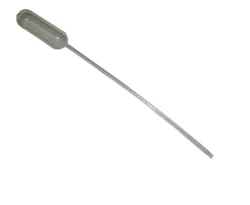 Research Products International Corp Disposable Plastic Transfer Pipettes, Sedi-Pet, 4.6ml Capacity, 500 per Package