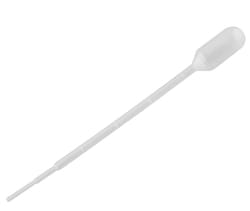 Research Products International Corp Transfer Pipette, 1ml Graduated, 3ml, 500/pk