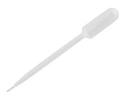 Research Products International Corp Fine Tip Large Bulb Transfer Pipettes 4.8ml, Ind. Wrap., 400/pk